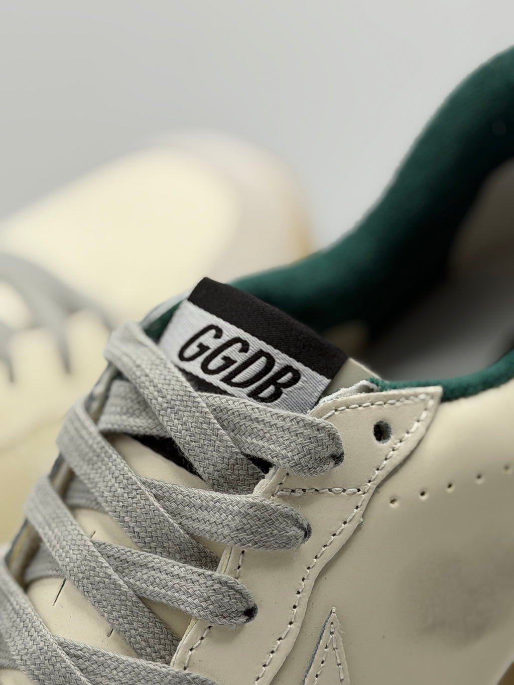 Golden Goose Ball Star | Blanco-Verde