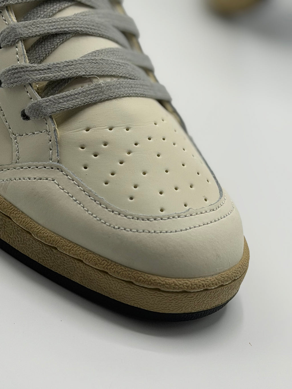Golden Goose Super-Star “Silver Glitter” | Blanco-Plateado