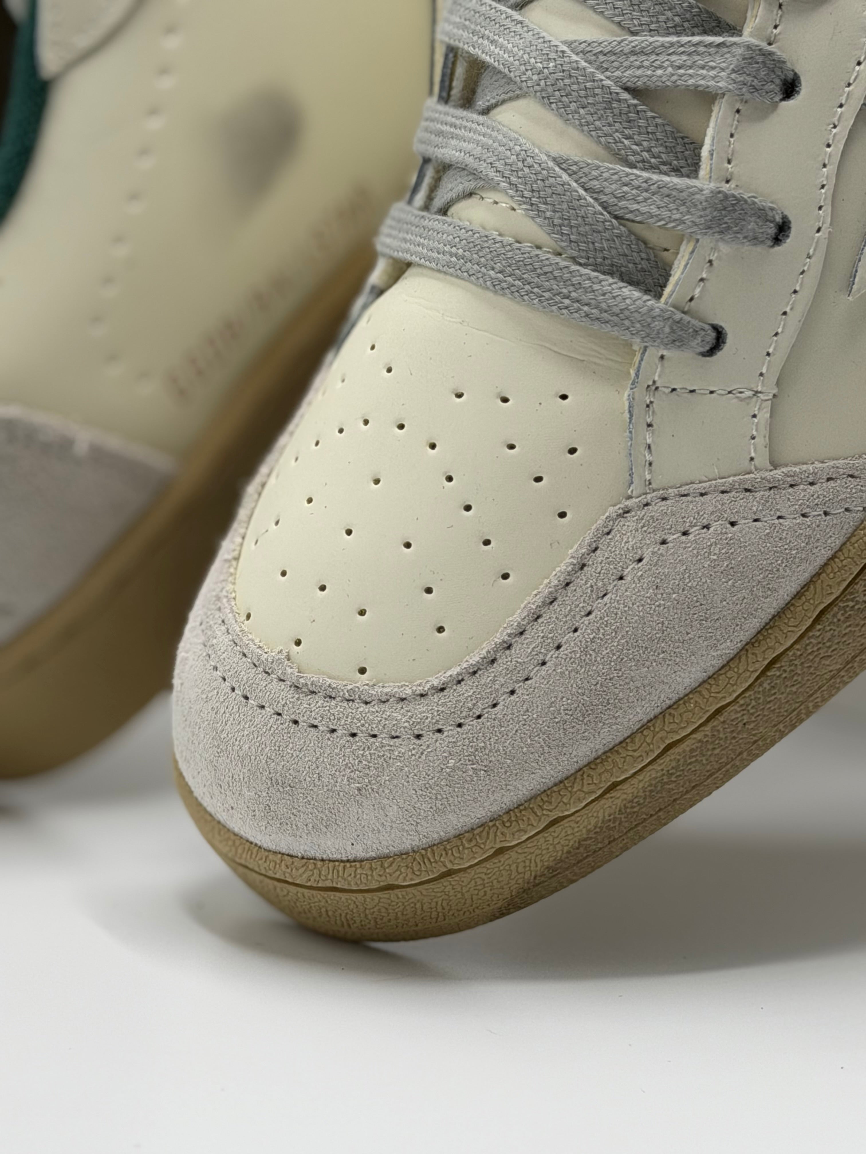 Golden Goose Ball Star | Blanco-Verde