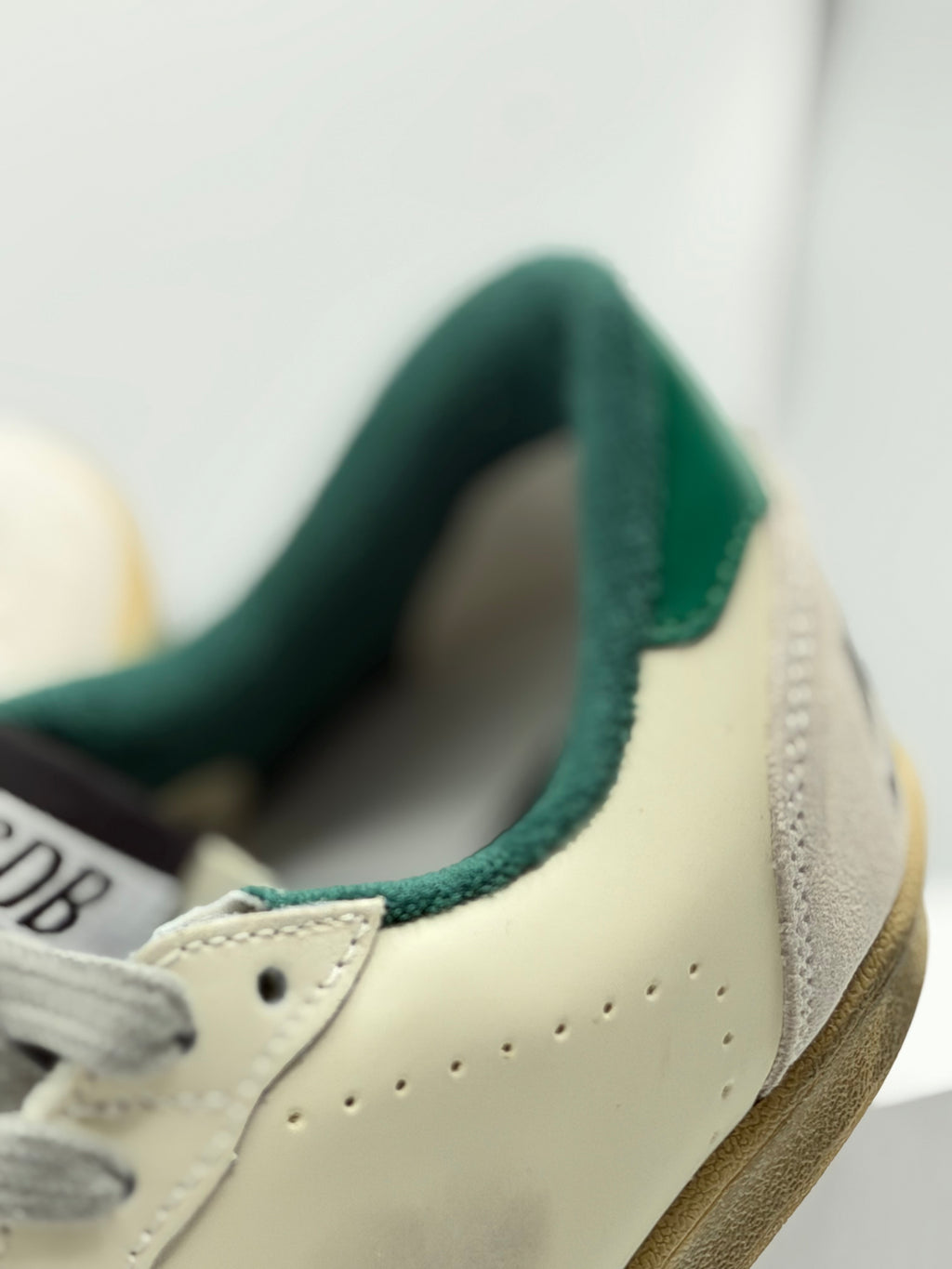 Golden Goose Ball Star | Blanco-Verde