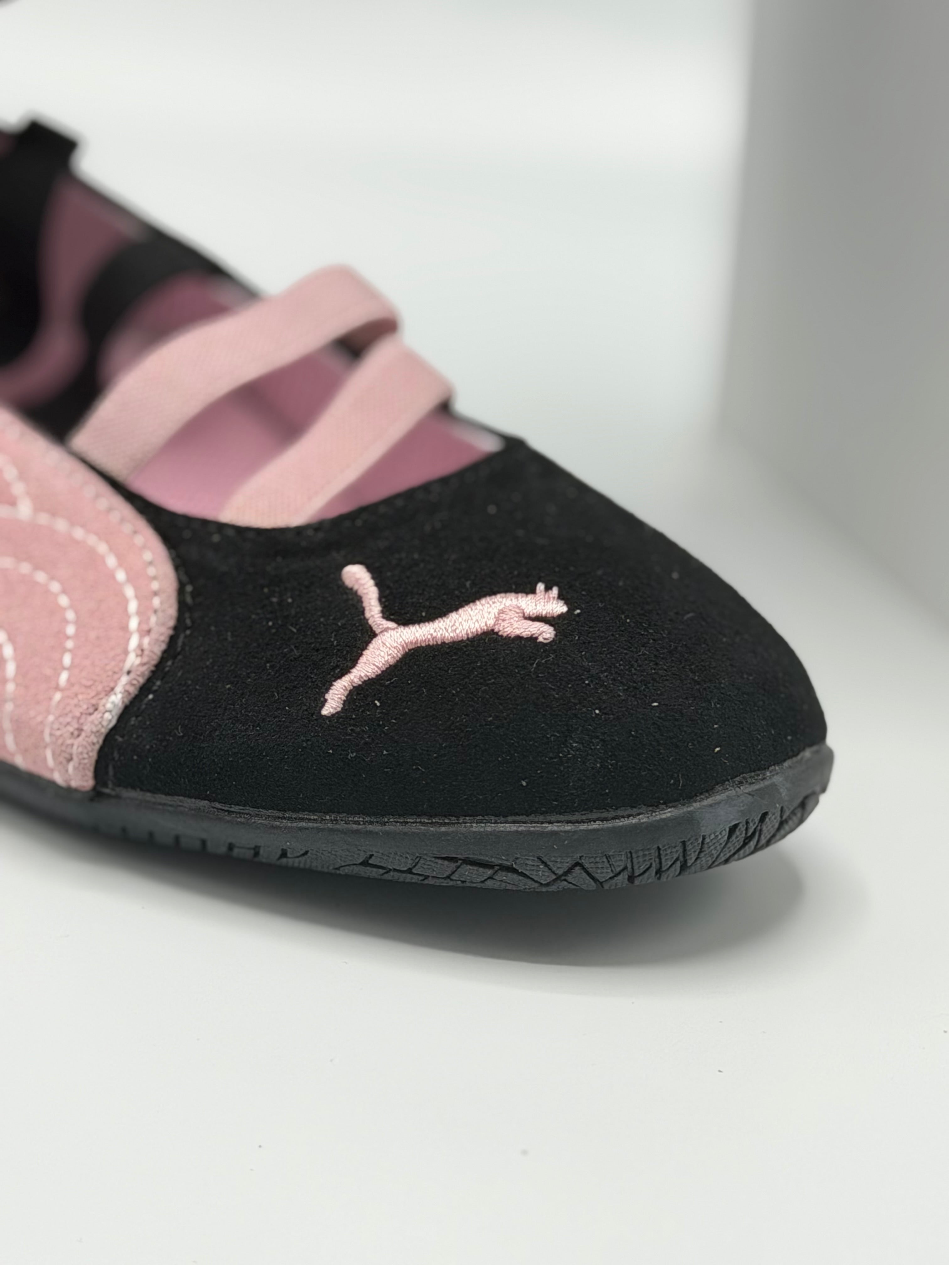 Puma Speedcat Ballet | Negro-Rosa
