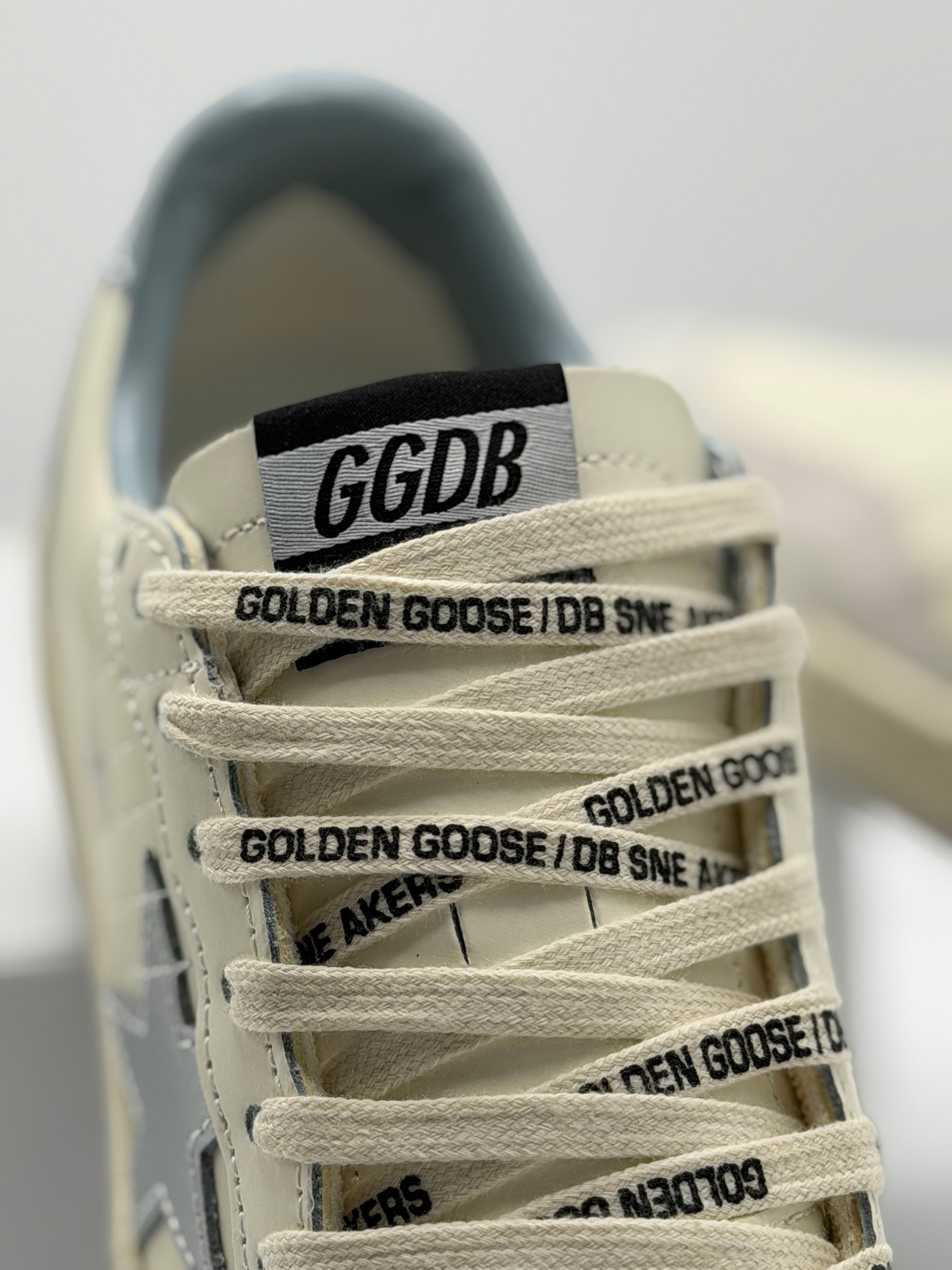 Golden Goose Ball Star “White Silver” | Blanco-Gris