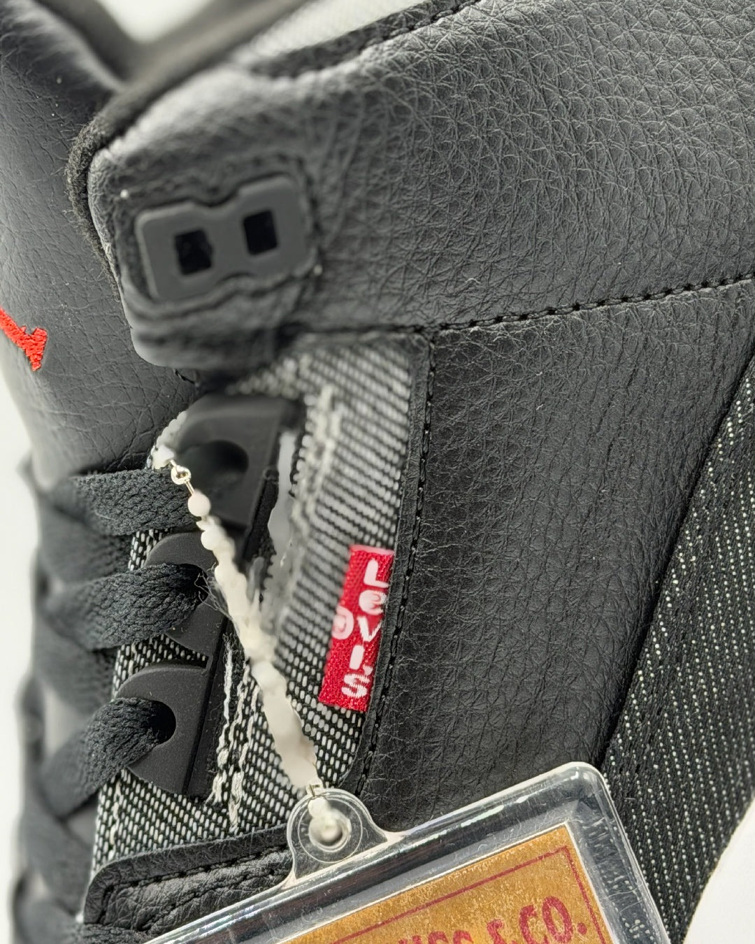 Air Jordan 3 Retro SP x Levi’s “Black Denim”