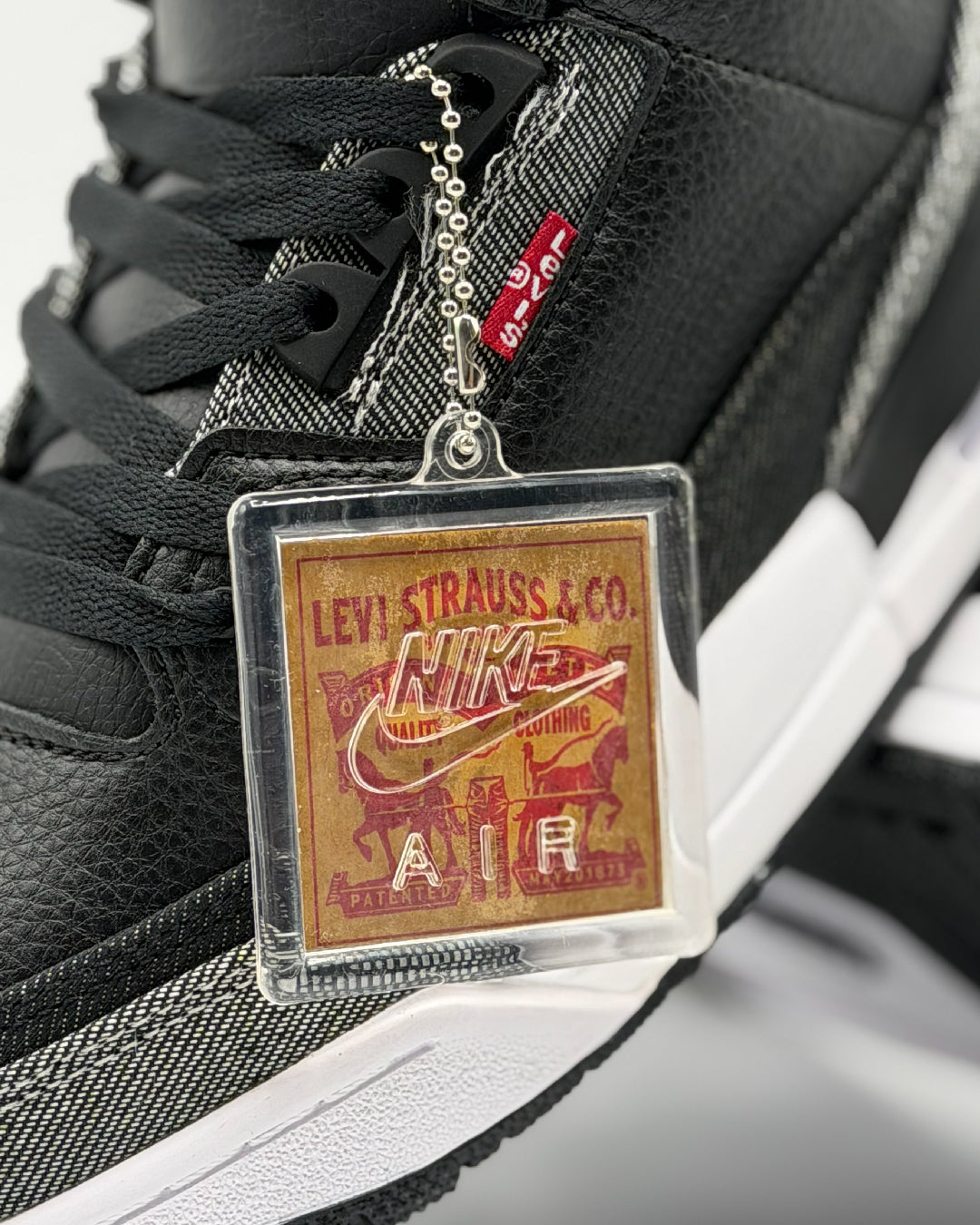 Air Jordan 3 Retro SP x Levi’s “Black Denim”