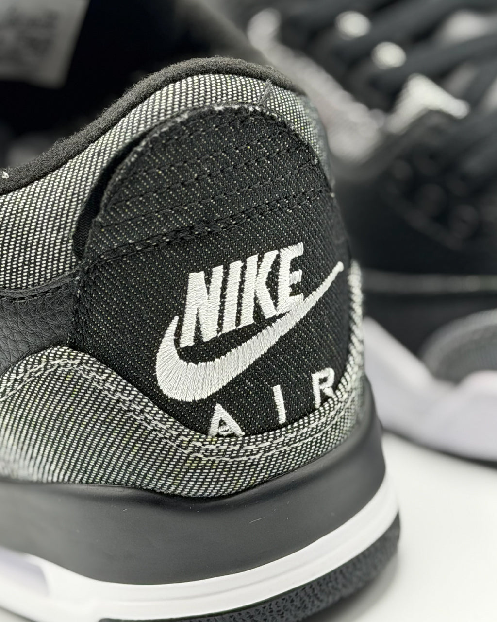 Air Jordan 3 Retro SP x Levi’s “Black Denim”