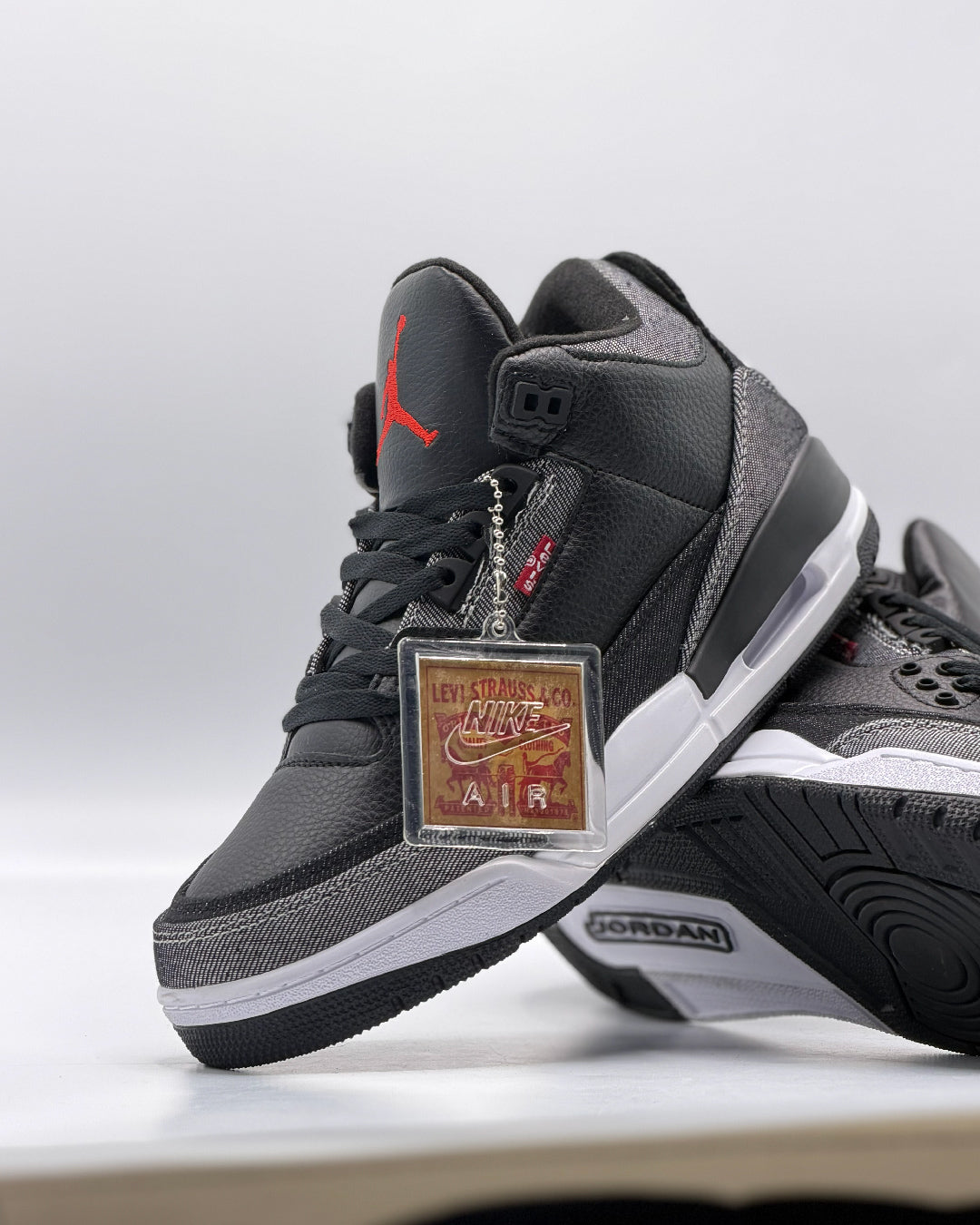Air Jordan 3 Retro SP x Levi’s “Black Denim”
