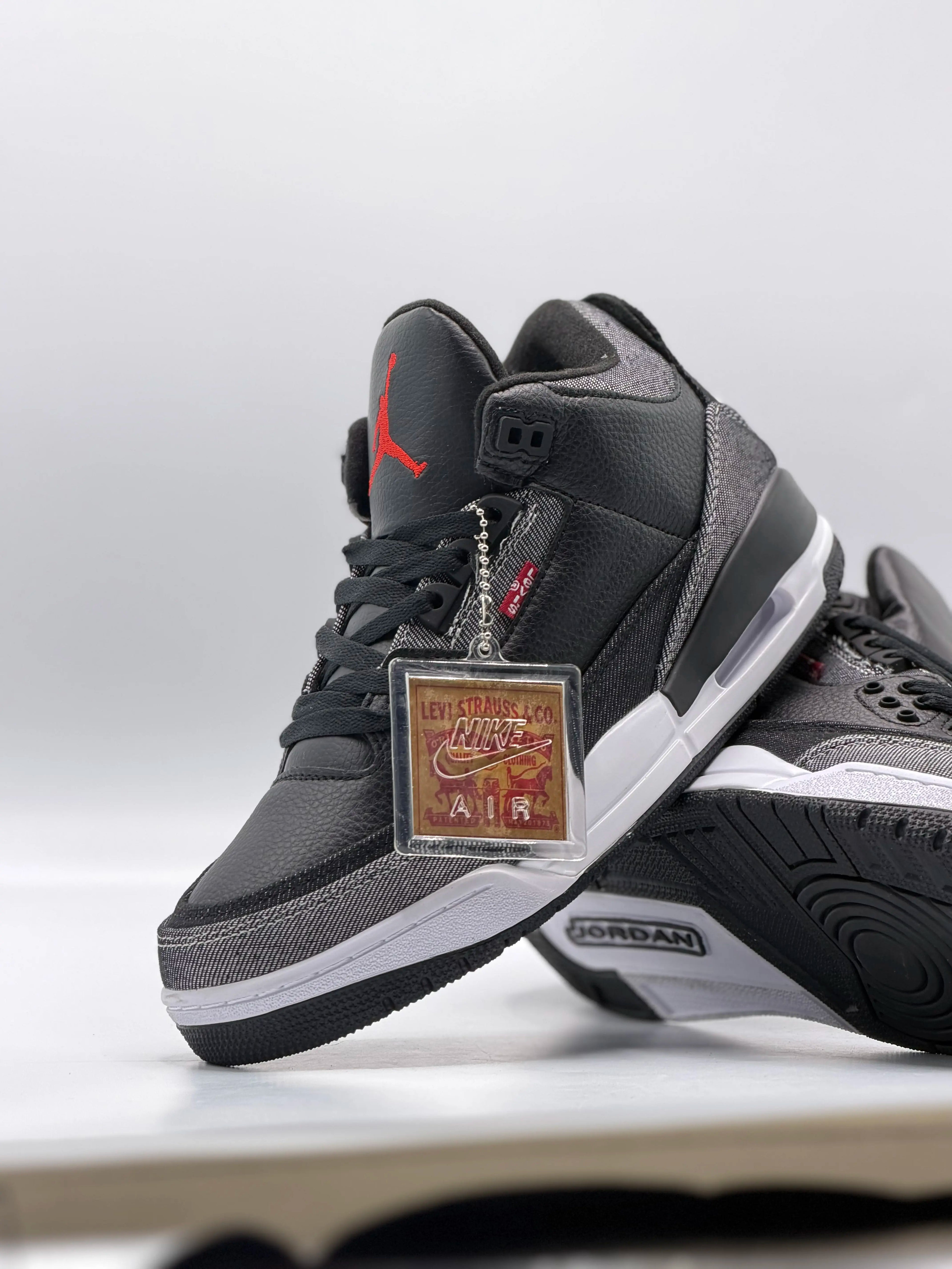 Air Jordan 3 Retro x Levi’s “Black Denim”