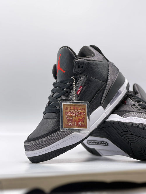 Air Jordan 3 Retro x Levi’s “Black Denim”