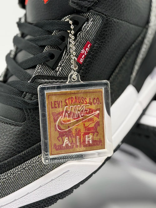 Air Jordan 3 Retro x Levi’s “Black Denim”