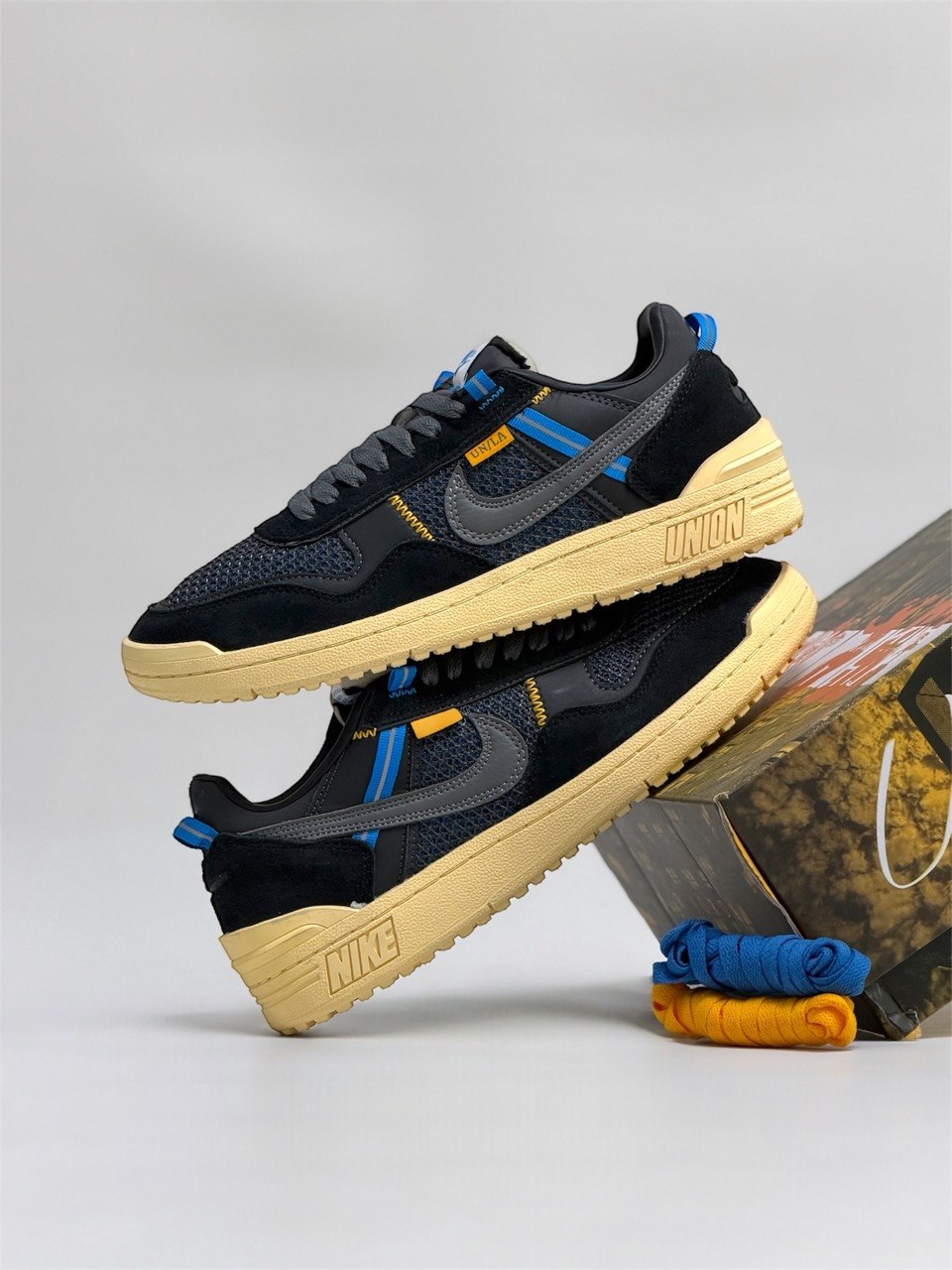 Nike Field General Union LA | Amarillo-Azul-Negro