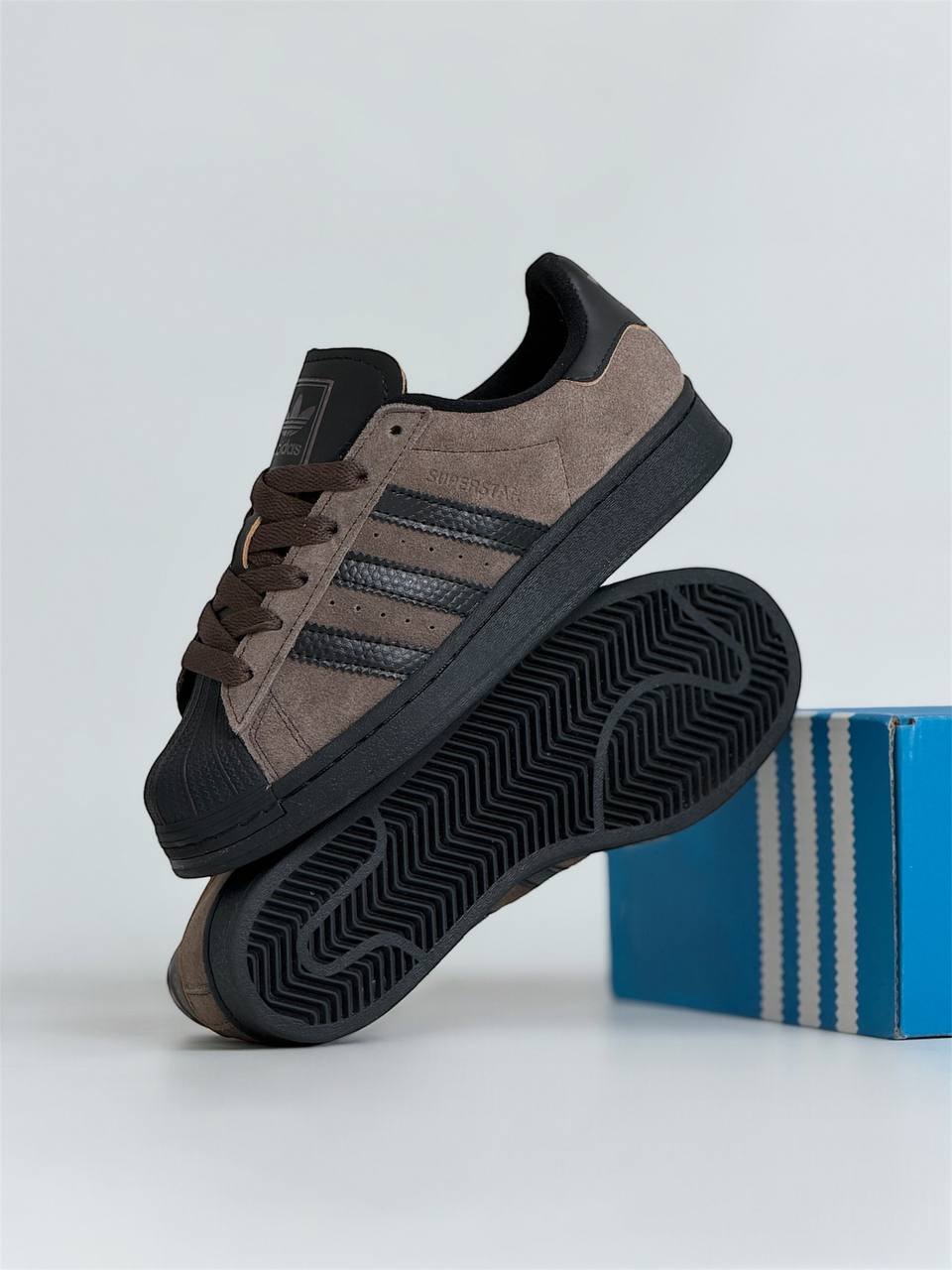 Adidas Superstar Suede | Brown