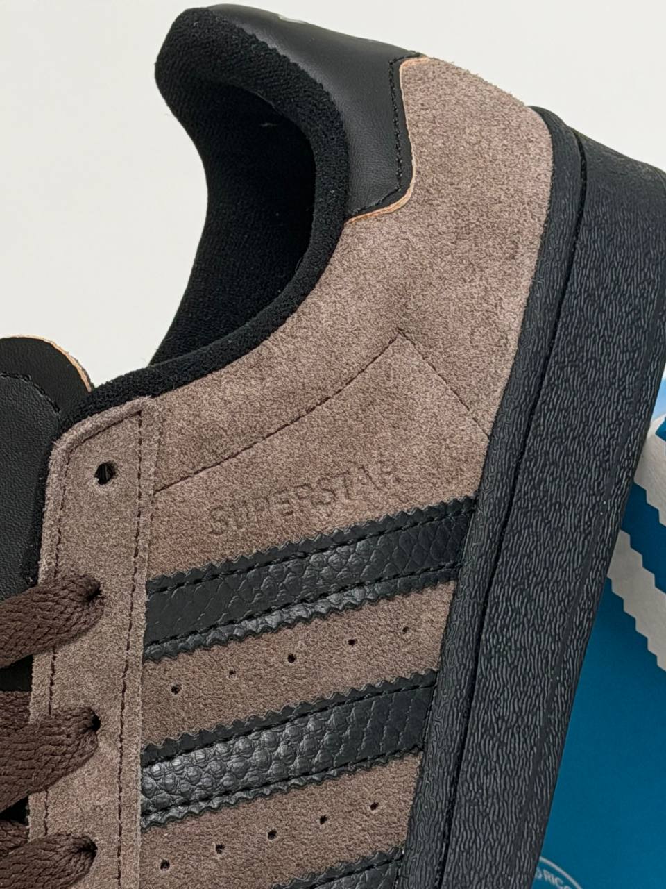 Adidas Superstar Suede | Brown