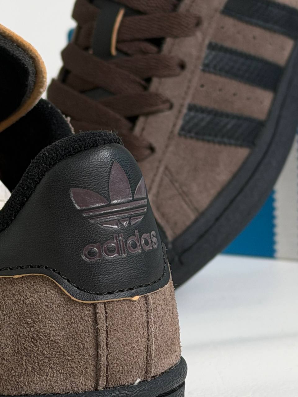Adidas Superstar Suede | Brown