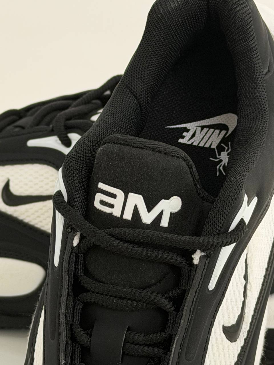 Air Max Muse | Blanco-Negro