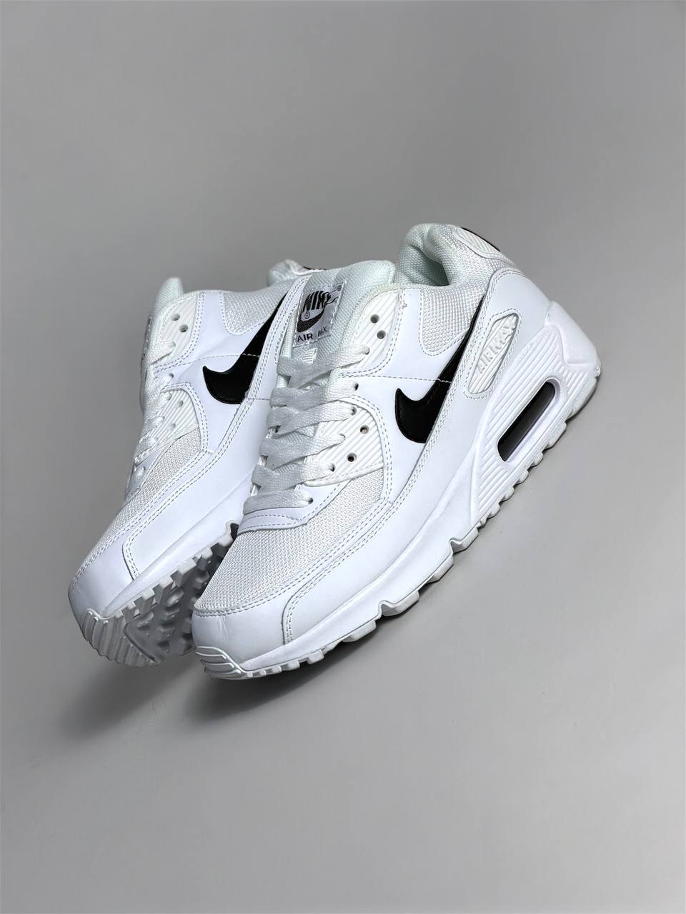 Air Max 90 "White Reptile" | Blanco-Negro