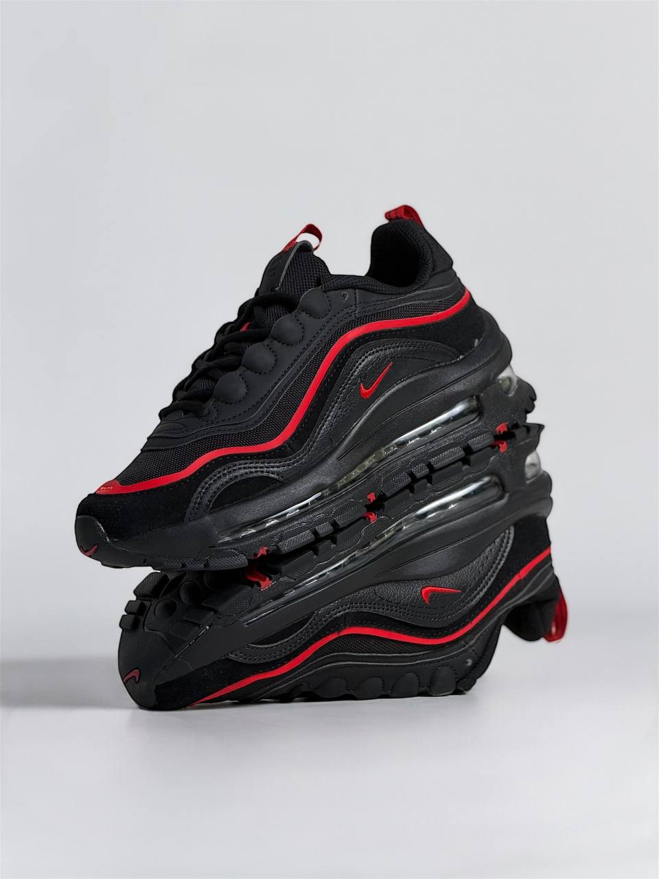 Air Max 97 Futura | Negro-Rojo