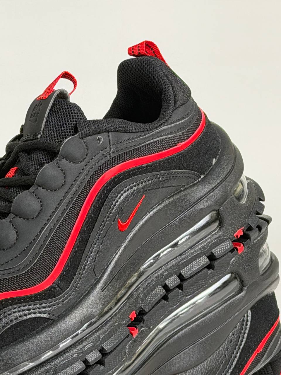 Air Max 97 Futura | Negro-Rojo