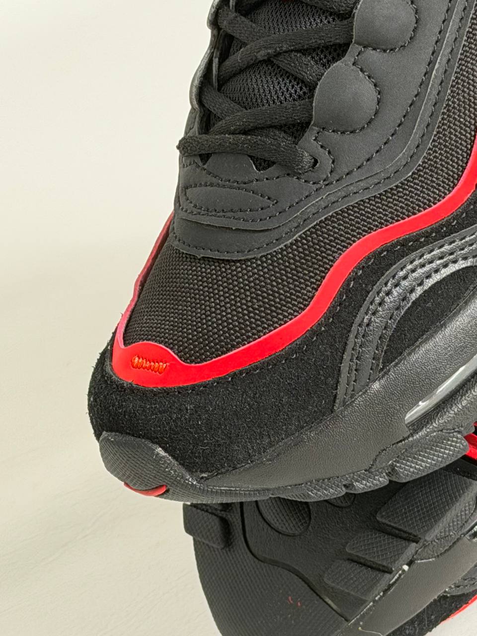 Air Max 97 Futura | Negro-Rojo