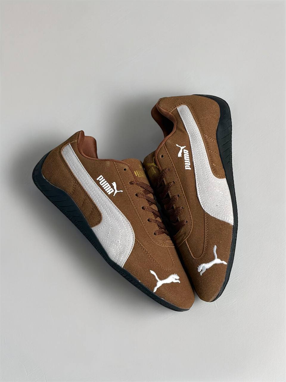 Puma Speedcat “Haute Coffee” | Marron
