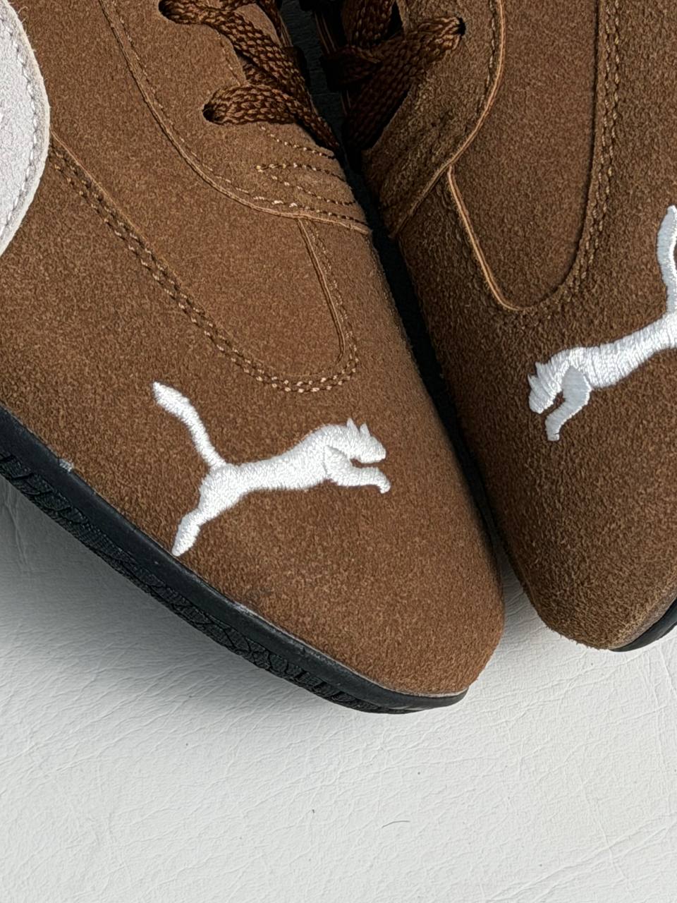 Puma Speedcat “Haute Coffee” | Marron