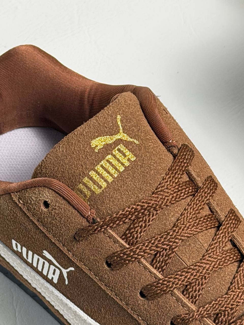 Puma Speedcat “Haute Coffee” | Marron