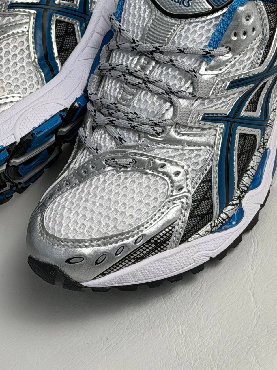 Asics Gel-Nimbus 10.1 'Cream Polar Night'  | Gris-Azul-Blanco