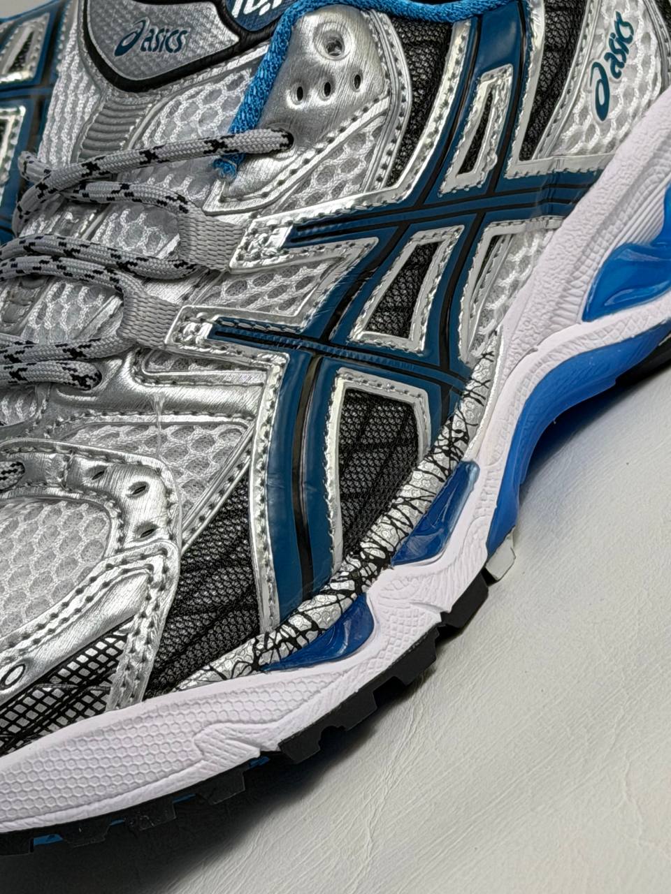 Asics Gel-Nimbus 10.1 'Cream Polar Night'  | Gris-Azul-Blanco