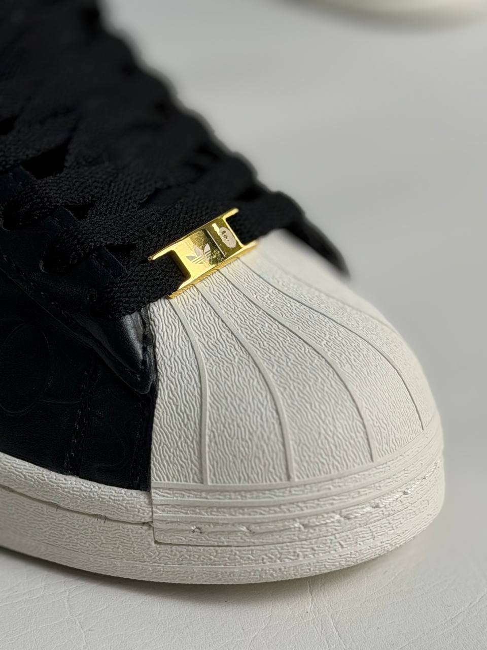 Super Star X Bape 'G—Snk' | Negro-Blanco