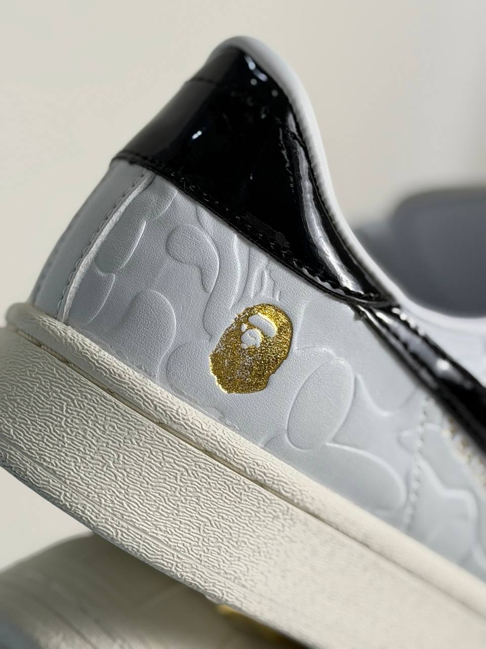 Super Star x Bape | Blanco-Negro