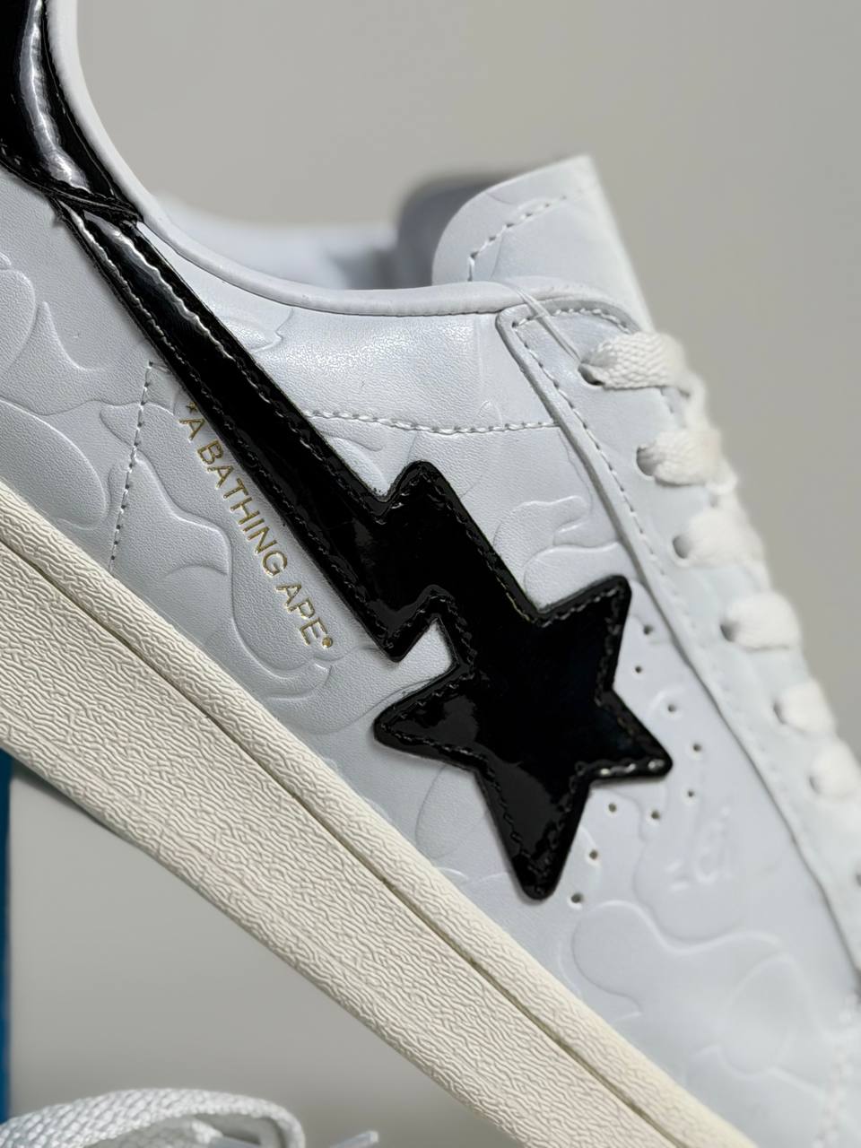 Super Star x Bape | Blanco-Negro