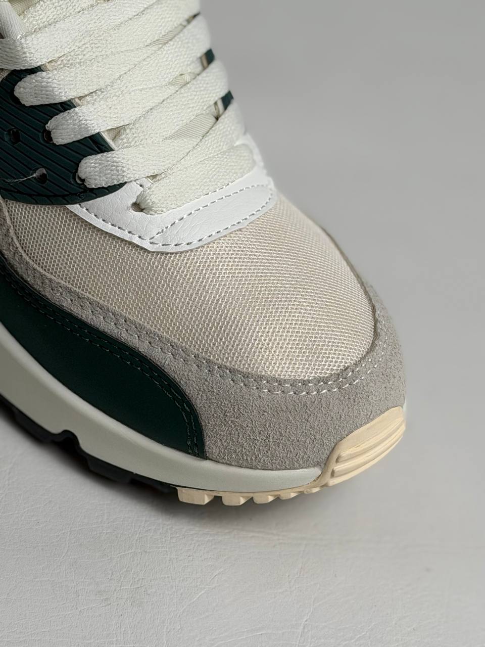 Air Max 90 'Sail Vintage Green' | Beige-Verde