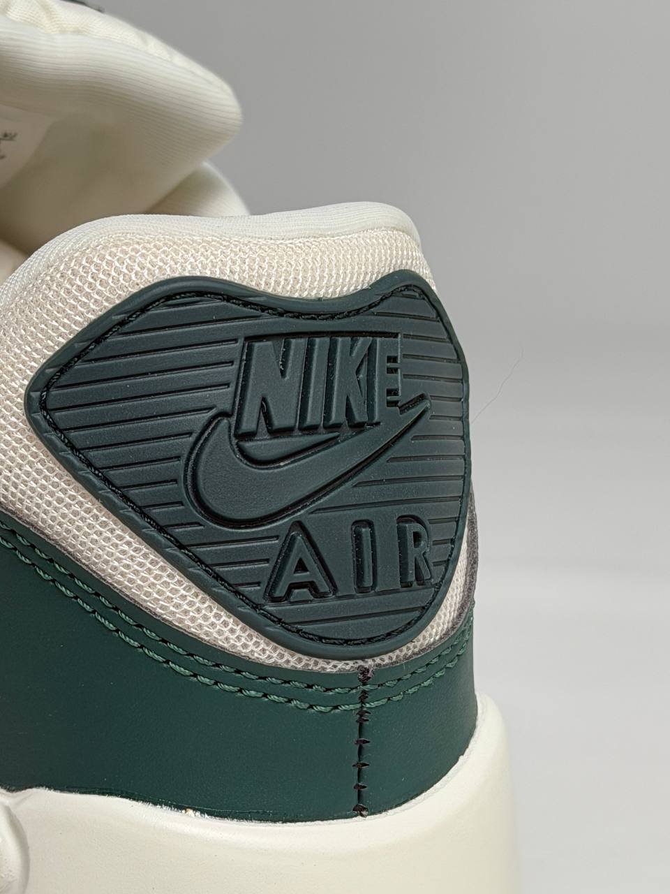 Air Max 90 'Sail Vintage Green' | Beige-Verde