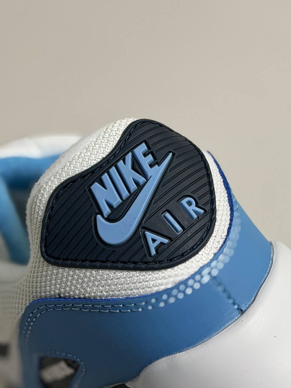 Air Max 90 UNC University Blue | Blanco-Azul-Negro