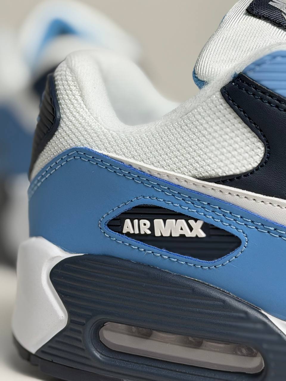Air Max 90 UNC University Blue | Blanco-Azul-Negro
