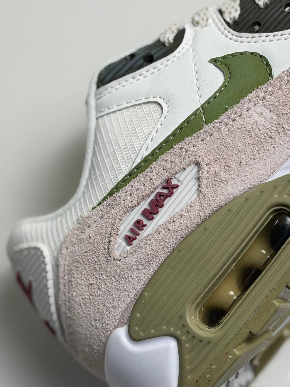Air Max 90 'Phantom Neutral Olive' | Beige-Verde