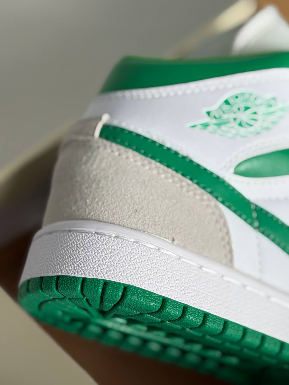 Air Jordan 1 MID SE | Blanco-Verde