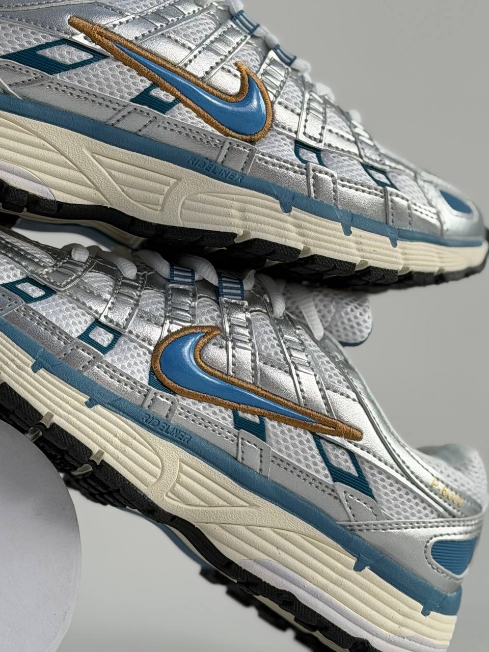 Nike P-6000 'Metallic Silver Aegean Storm' | Gris-Azul
