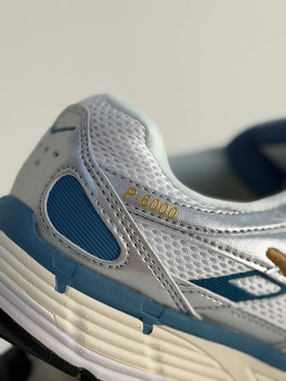 Nike P-6000 'Metallic Silver Aegean Storm' | Gris-Azul