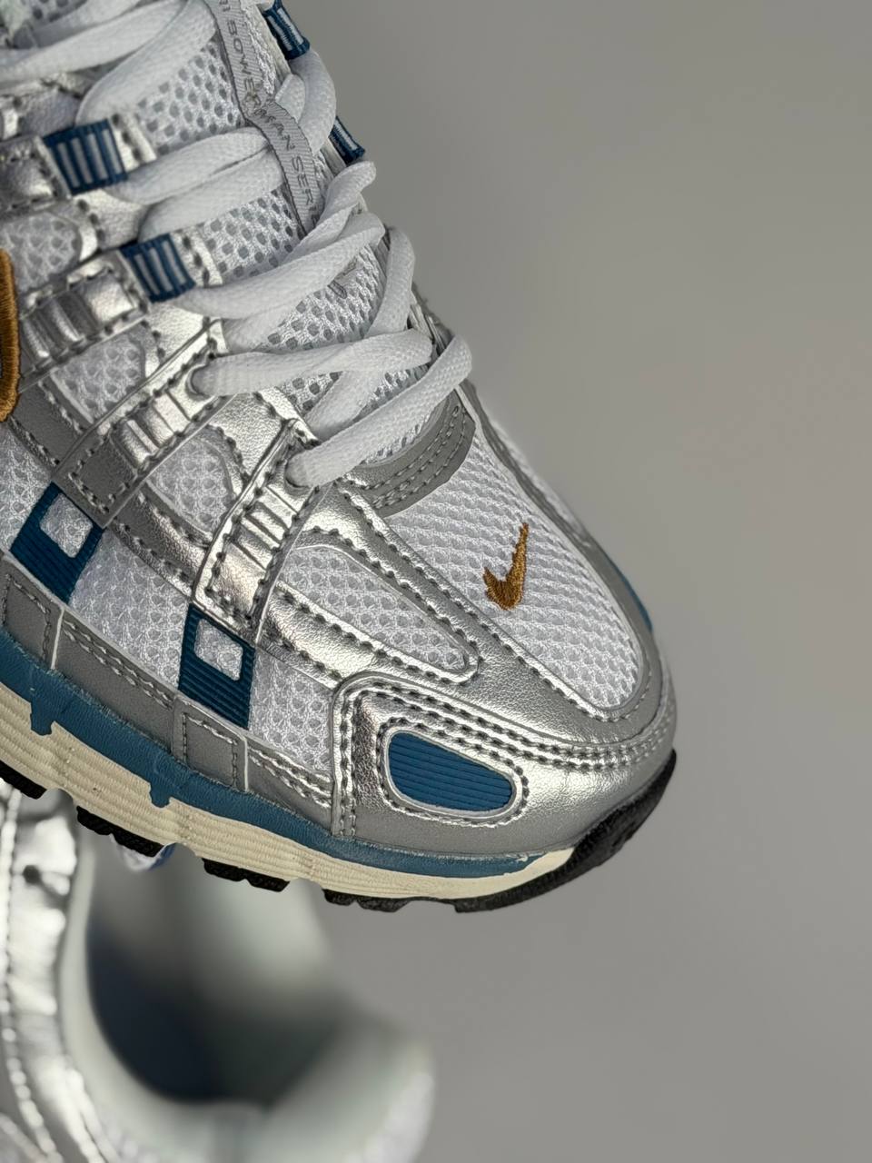 Nike P-6000 'Metallic Silver Aegean Storm' | Gris-Azul