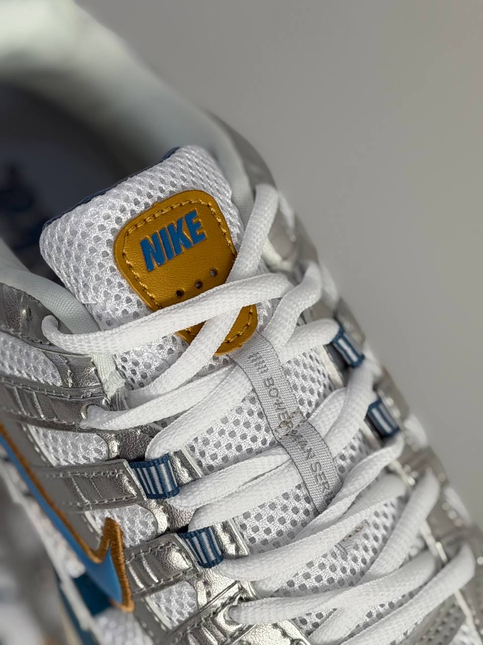 Nike P-6000 'Metallic Silver Aegean Storm' | Gris-Azul