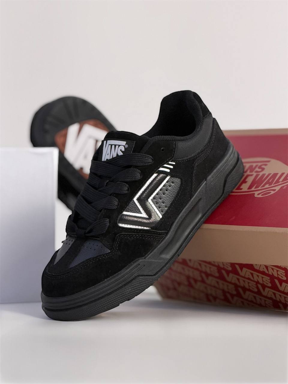 Vans Upland | Negro