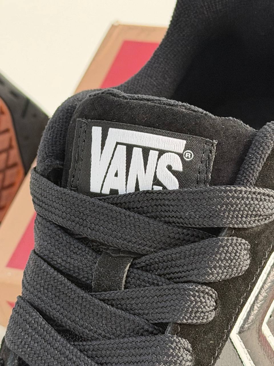 Vans Upland | Negro