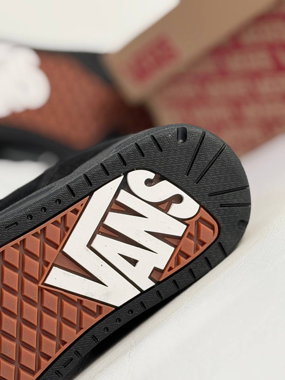 Vans Upland | Negro