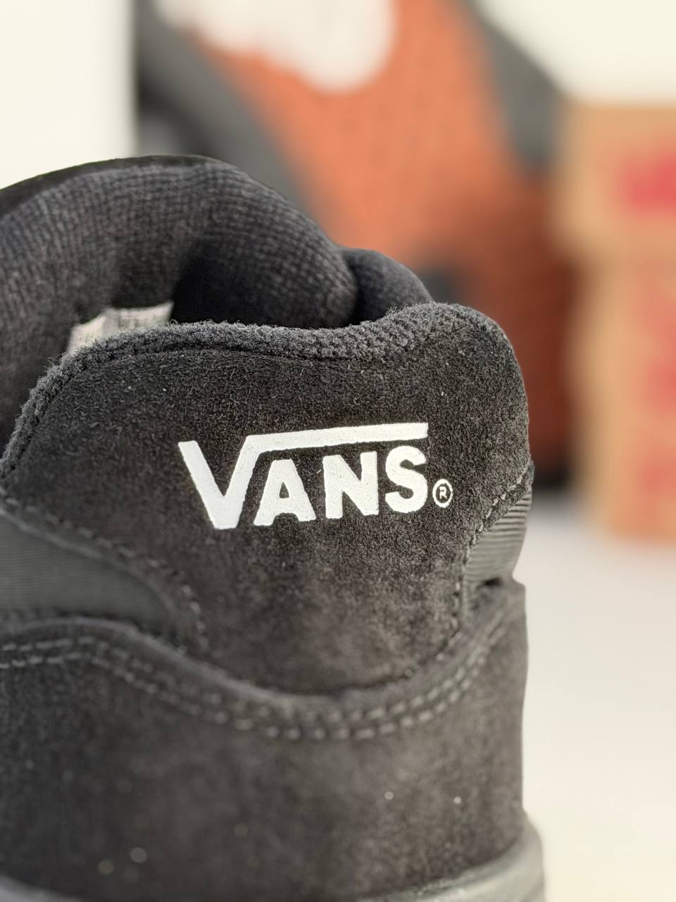 Vans Upland | Negro