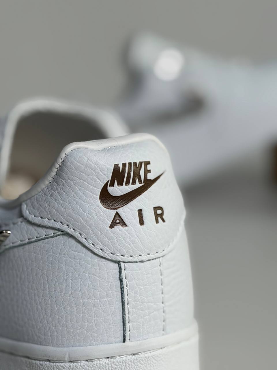 Air force 1 "Molten Metal" | Plateado-Blanco
