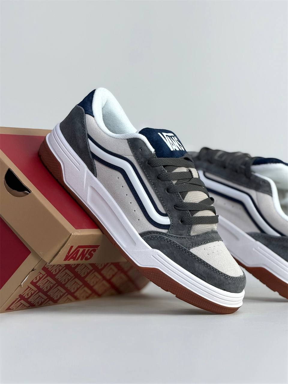 Vans Hylane Tri-Tone | Gris-Blanco