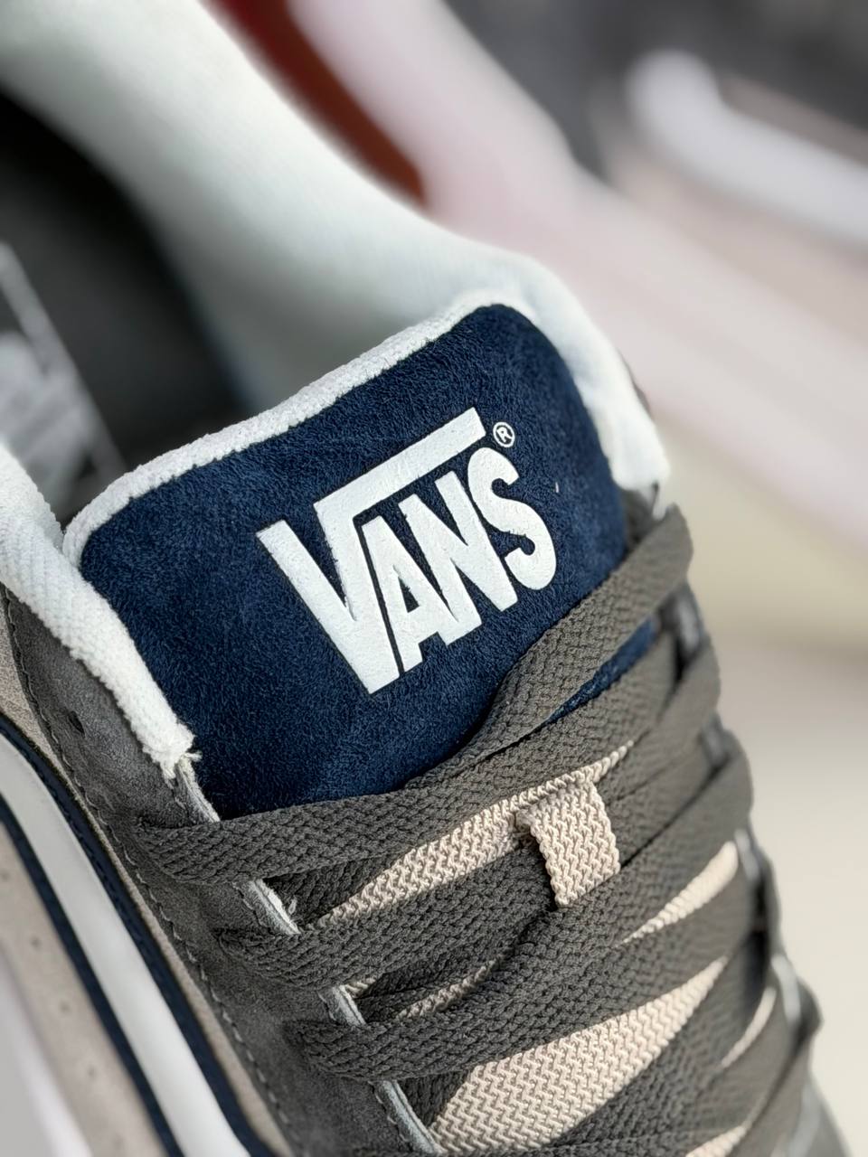 Vans Hylane Tri-Tone | Gris-Blanco