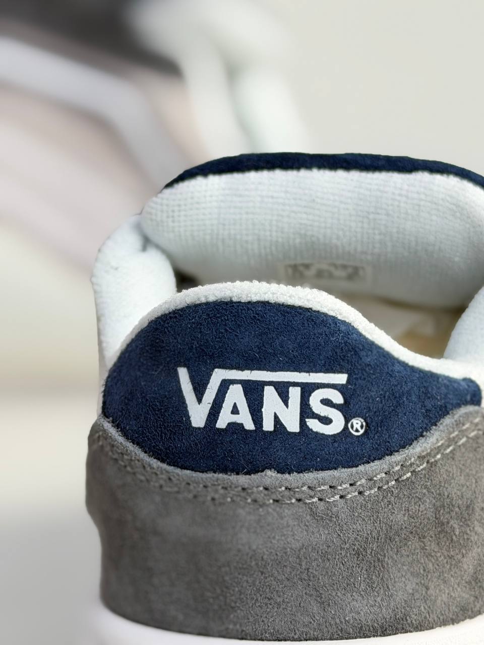 Vans Hylane Tri-Tone | Gris-Blanco