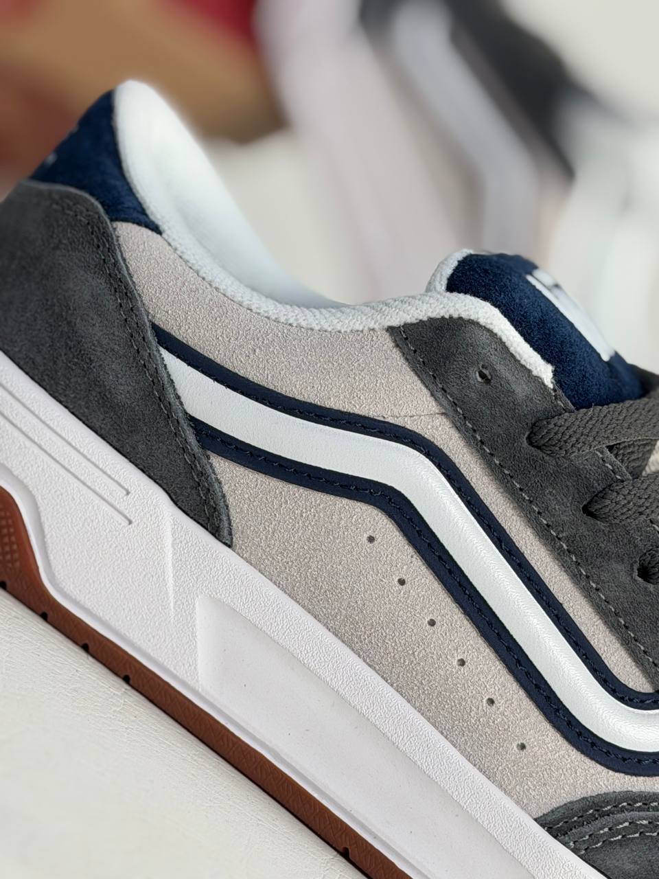 Vans Hylane Tri-Tone | Gris-Blanco