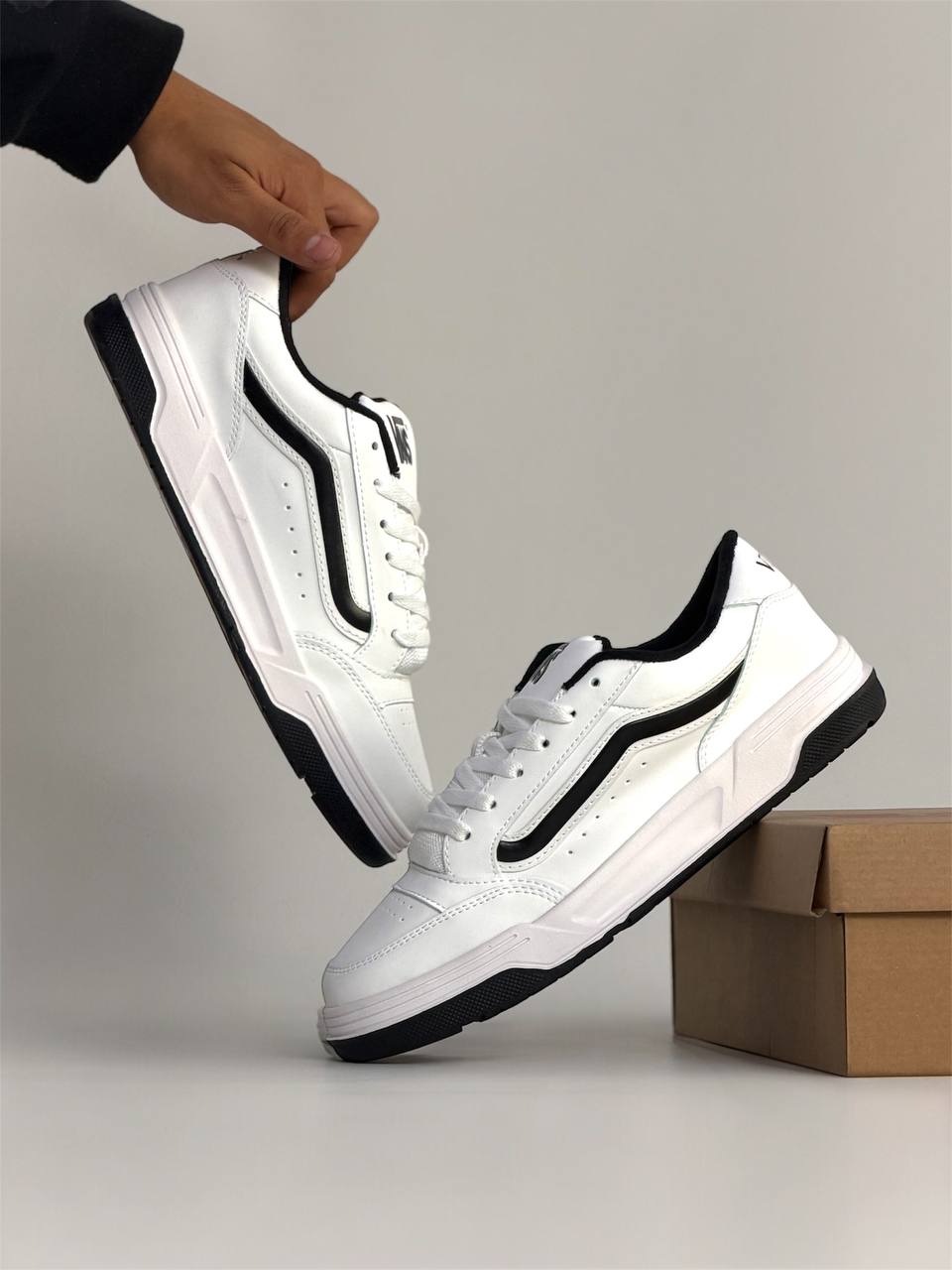 Vans Hylane | Blanco-Negro